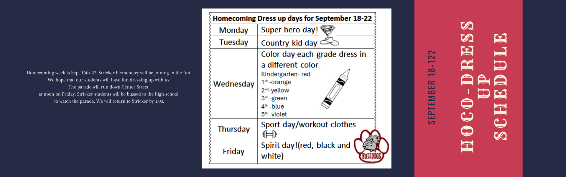 homecoming-dress-up-schedule-kimberly-school-district